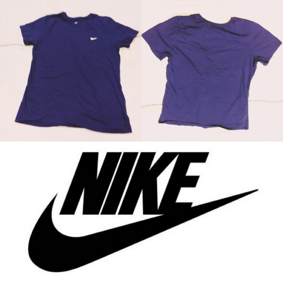 Nike Tops - Nike Purple Tee Purple XL EUC